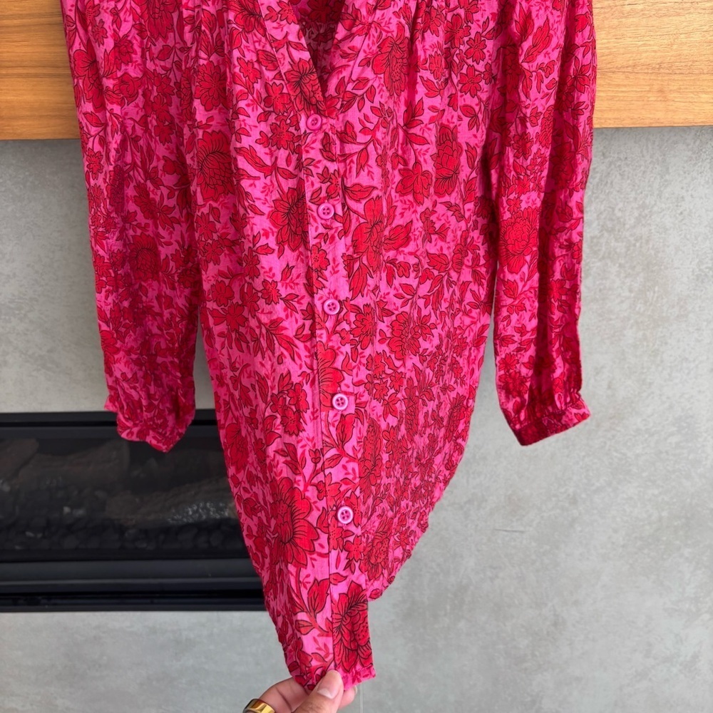 Choklate Paris Saint Tropez Printed Shirt, Size S - Picture 7 of 12